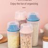 Grain & Bean Food Grade Storage Can for Oatmeal, Sugar, Flour, & Starch