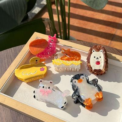 Animal Theme Animal Claw Hair Clips Handmade Hair Pin New Hair Accessories