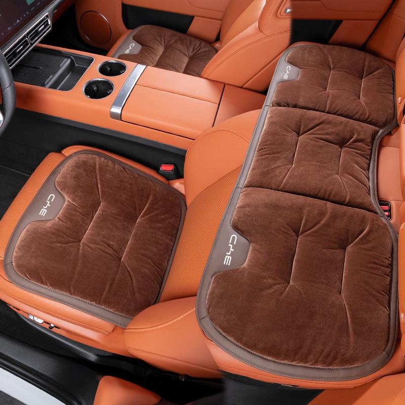 BYD Winter Flanell Sitzkissen für Han EV, Qin L, Song L, Seal, Seagull, Yuan Plus und Tang DM