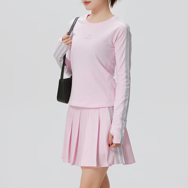 Adidas Women s Long Sleeve Round Neck T-Shirt M