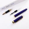 Business Black Golden Student for Gift Writing Pens Signature Pen Inking Pens Fountain Pen
