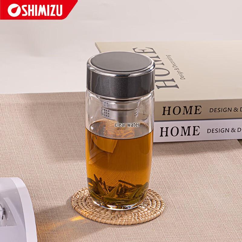 

SHIMIZU Insulated Double-Layer Glass Cup 310ml