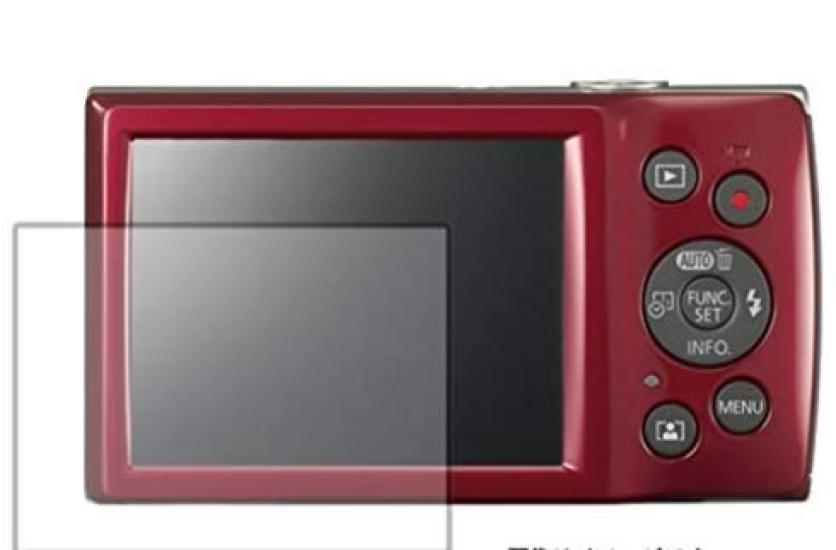 WASHODO CANON IXY 200 Standard Model IXY Series Compact Digital Camera Resin LCD Screen Protector -
