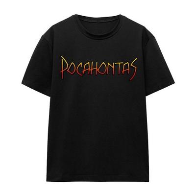 Pocahontas Unisex Volwassen Logo T-shirt