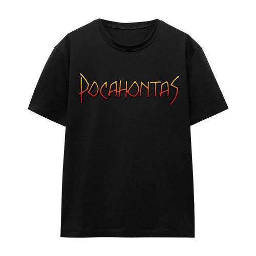 Pocahontas Unisex Adult Logo T-Shirt