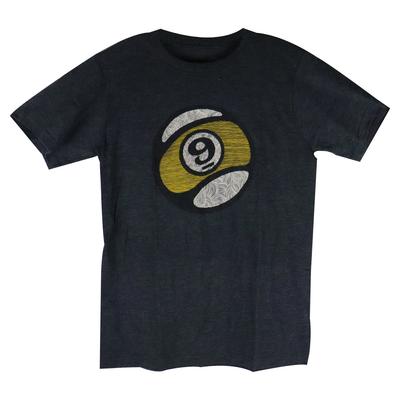 T-Shirt Longboard Sector 9 Classica Nera