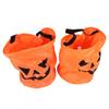 2PCS LED Light Halloween Candy Bag Handheld Light Up Trick Or Treat Party Bags for Halloween