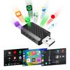 2 In 1 Wireless CarPlay Android Auto Adapter Mini Carplay&Auto Box Dongle Auto Connect for iPhone and Android Factory Wired Cars