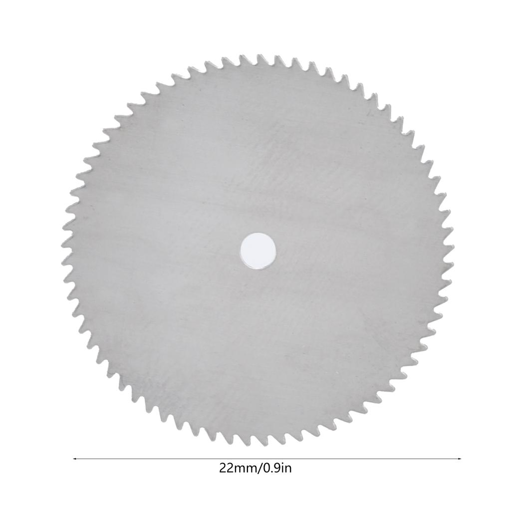 10Pcs Cutting Saw Blade Discs Circular Stainless Steel Electric Grinder Accessories
