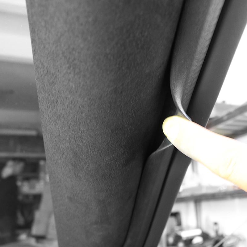 Suede A-pillar Protective Sticker For Subaru BRZ Toyota GR86 2025 2025 2025 2025 LHD RHD Pad Cushion Interior Trim Accessories