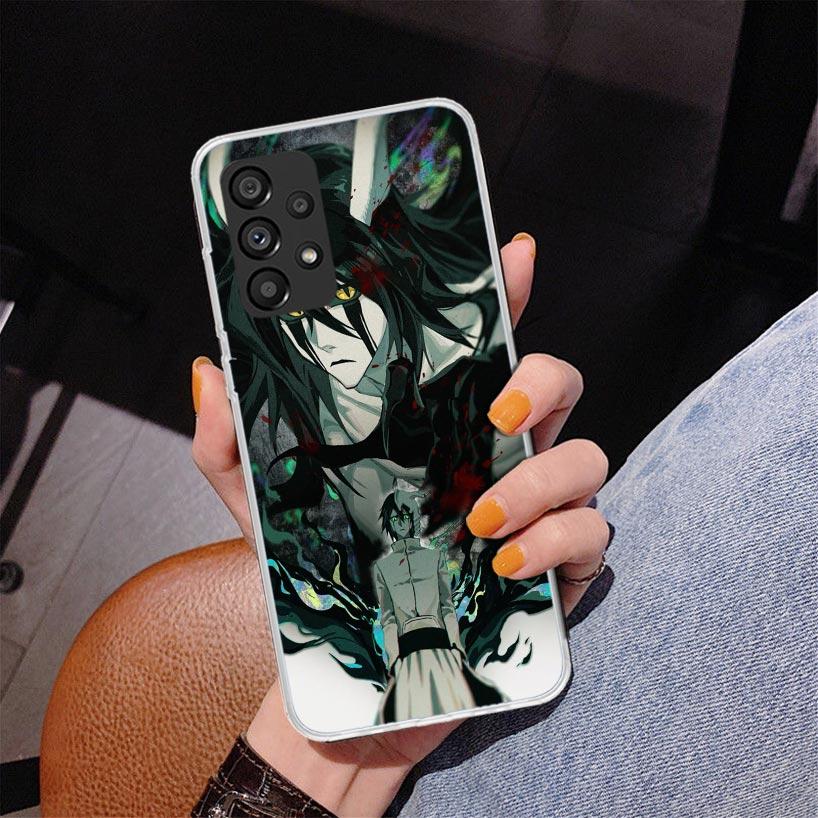 Bleach Ulquiorra Cifer 4 Phnoe Case for Samsung Galaxy A17 A37 A57 A16 A26 A36 A56 A15 A14 A13 A55 A54 A53 A35 A34 A33 A25 A24 A