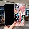 Anime s-Shugo c-Chara Luxury Transparent  phone case for iPhone 17 16 15 Pro Max 14 13 12 11