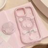 The Magnetic Cute Little Elephant Stand Is Suitable for IPhone16 and IPhone 15ProMax Phone Cases Made of 13 Acrylic