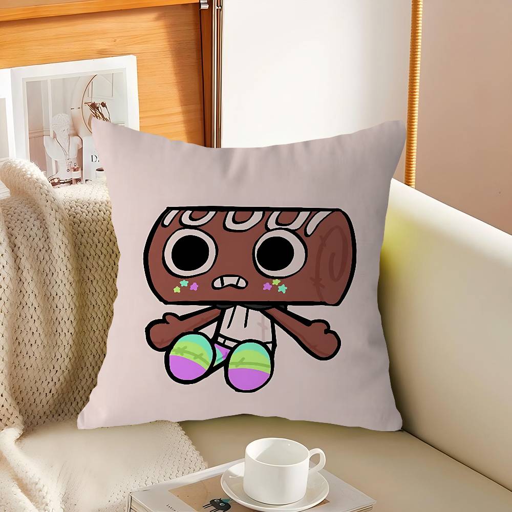 

Игра D-Dandys W-World Наволочка Декоративная подушка Подушка для сиденья стула Подушки для сна Подушка для стула Подушка для сиденья Мягкая подушка Подушка Подушка для дивана 16x16Inch