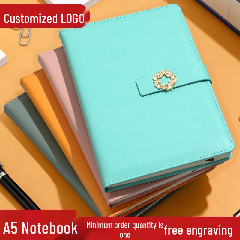 A5 Business Meeting Diary & Planner with Buckle