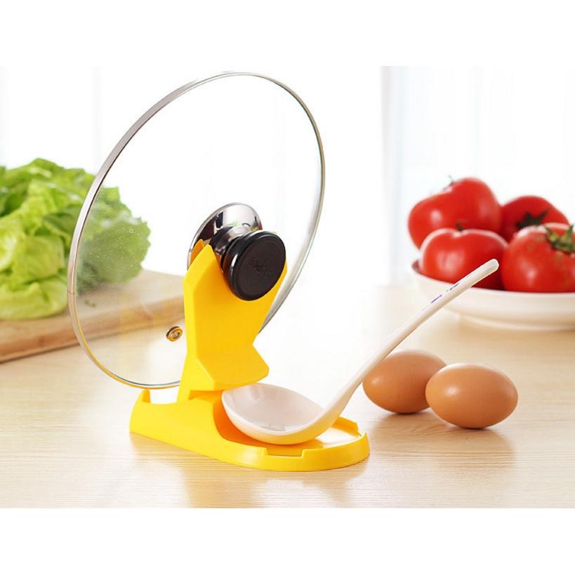 Vielseitiger Kunststoff Küchenpfannen-Topf-Ablage-Deckelständer mit überlegener Qualität und Stil