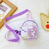 Unicorn Cartoon Cute Children Crossbody Bag Printed Pattern Daily Lightweight