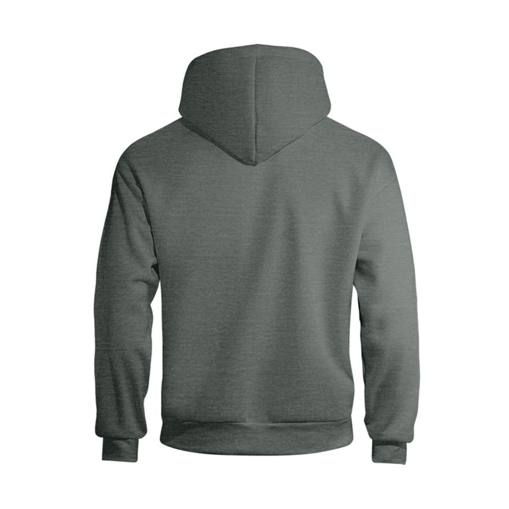 Schlichtes Design Kapuzen-Reißverschluss-Doppelkapuzen-Sweatshirt für Männer Frauen Herbst Winter Ins Style Partnerlook