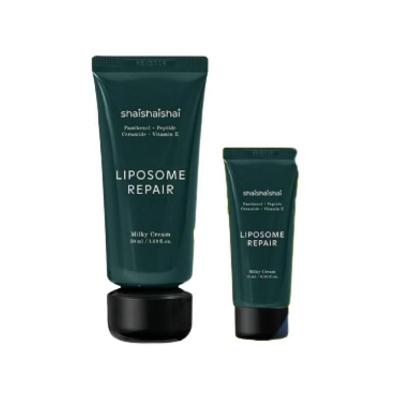 Shai Shai Shai Liposome Repair Milky Cream 50ml + 15ml Set