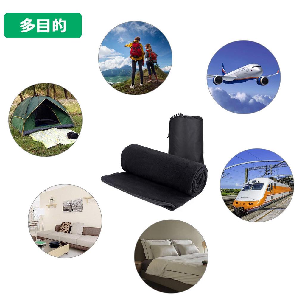 Inner Sleeping Fleece Perfect for Indoor and Outdoor Car Large, Warm, Multi-functional Bag, Blanket, Use, Camping, Washable, Zippered, Envelope-style