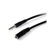 Kabel przedłużający słuchawkowy TRRS 3,5 mm 2 m - Kabel przedłużający słuchawkowy TRRS 4-pinowy 3,5 mm 2 m - M/F - MUHSMF2M