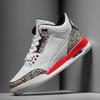 Men's Shoes Autumn New Non-slip and Wear-resistant Basketball Shoes High-top Sports Student Board Shoes Korean Version Trendy Versatile Casual Shoes
