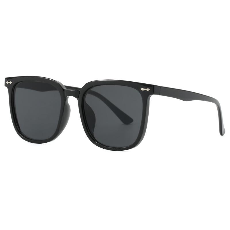 Trendy Retro Square Frame Studded Sunglasses for Parties and Vacations
