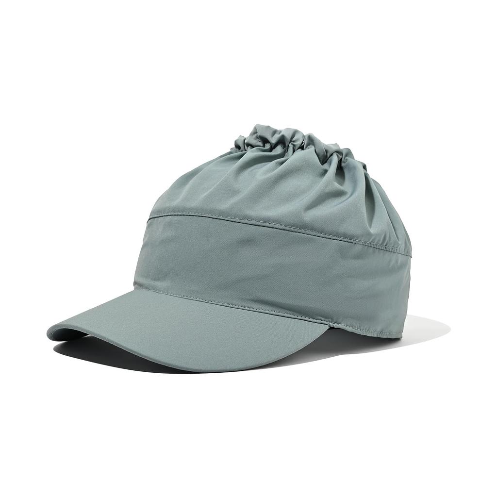Croogo Cap with Ponytail UV Solid for Spring and Outdoor Sports Women's Hole, Protection, Quick-Drying, Breathable, Color, Lightweight, Summer,