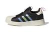 Originals SUPERSTAR 360 C Comfortable Abrasion Resistant Low Top Kids' Skateboarding Shoes Black Blue GY9153