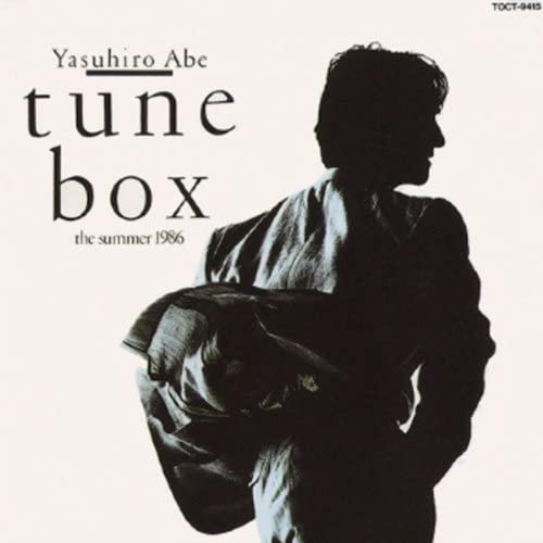 

CD YASUHIRO ABE Tunebox TOCT6415 Japan Japanese PopRock Used