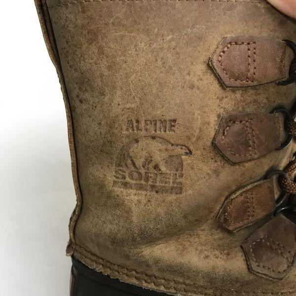 REGAL nubuck leather low heel pumps 22.0 brown(USED)