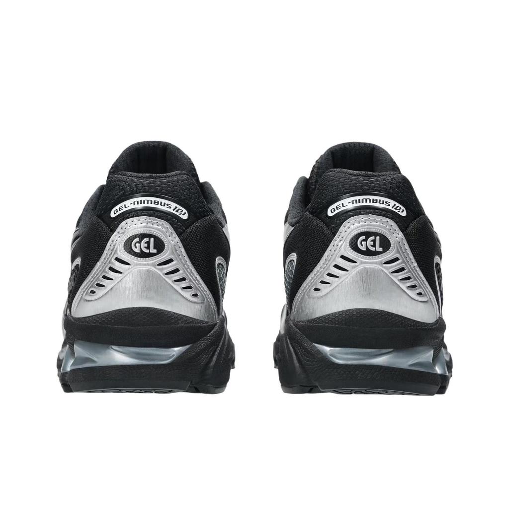 Asics Gel-Nimbus 10.1 Unisex Black Metallic Silver 1203A820-001