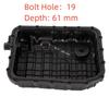265-856 Auto Transmission Oil Pan For Hyundai Accent Elantra Tucson Kia Soul Rio 2014 2015 2016 4528026101