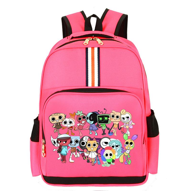 Hot Sale Dandy's World Campus Trend Backpack Male and Female Versatile Primary and Secondary School Student Leisure School Bag