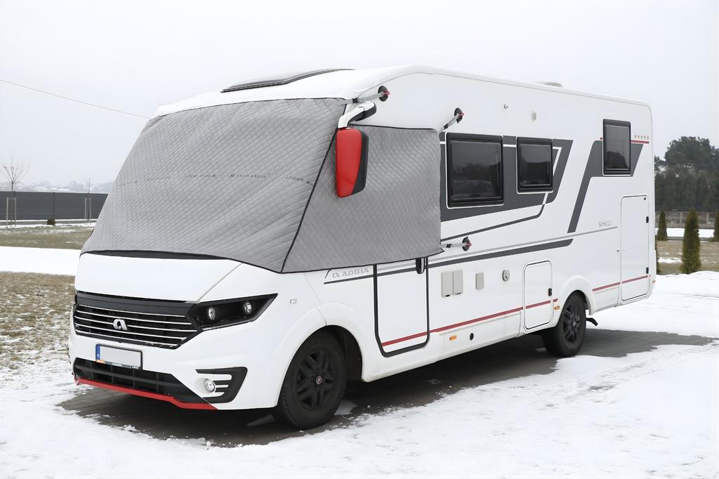 Thermal Mat for Windows Camper Ducato 4 Jumper from 2014 Thermal Insulation