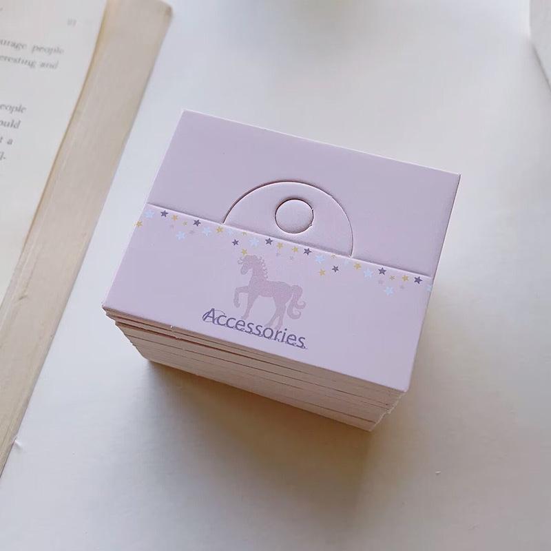 Korean Cute Children's Hair Accessories Packaging Card