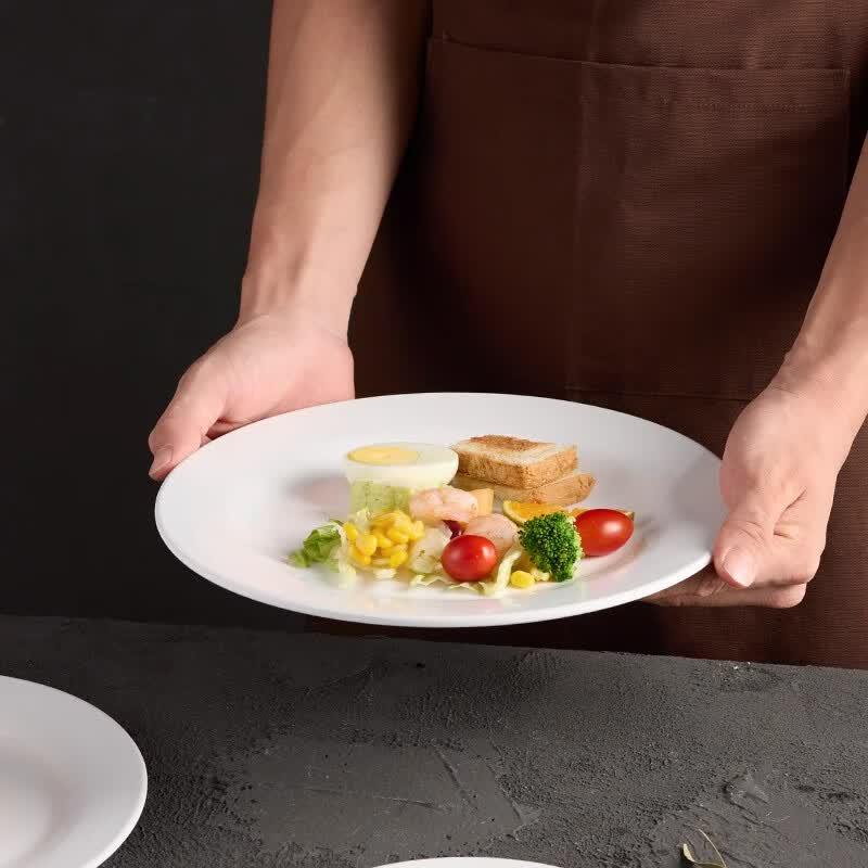 A5 Melamine Round Buffet Plate