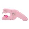 Electric Sewing Machine Handheld Crafting DIY Electronic Sewing Device for Travel Home