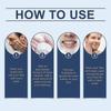 Men's Moisturizing Facial Cleanser with Hyaluronic Acid & Peptides  Gentle, Anti-Aging, Hydrating Skin Wash for All Skin Types