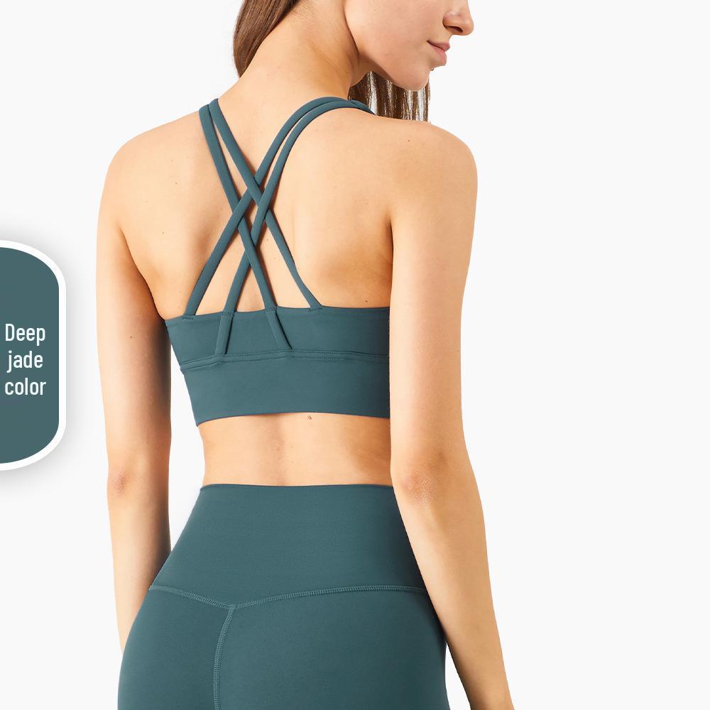 Спортивный топ-бра NULS с амортизацией для йоги, пилатеса и бега XL
