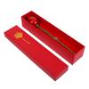 Velvet Jewelry Storage Box Romantic Gift Display Box Simulation Rose Ring Box  Valentine's Day