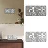 Digital Wall Clock with Week Month Date Display Modern Large Display Premium Feel Silent Table Clock for Room Office Decoration