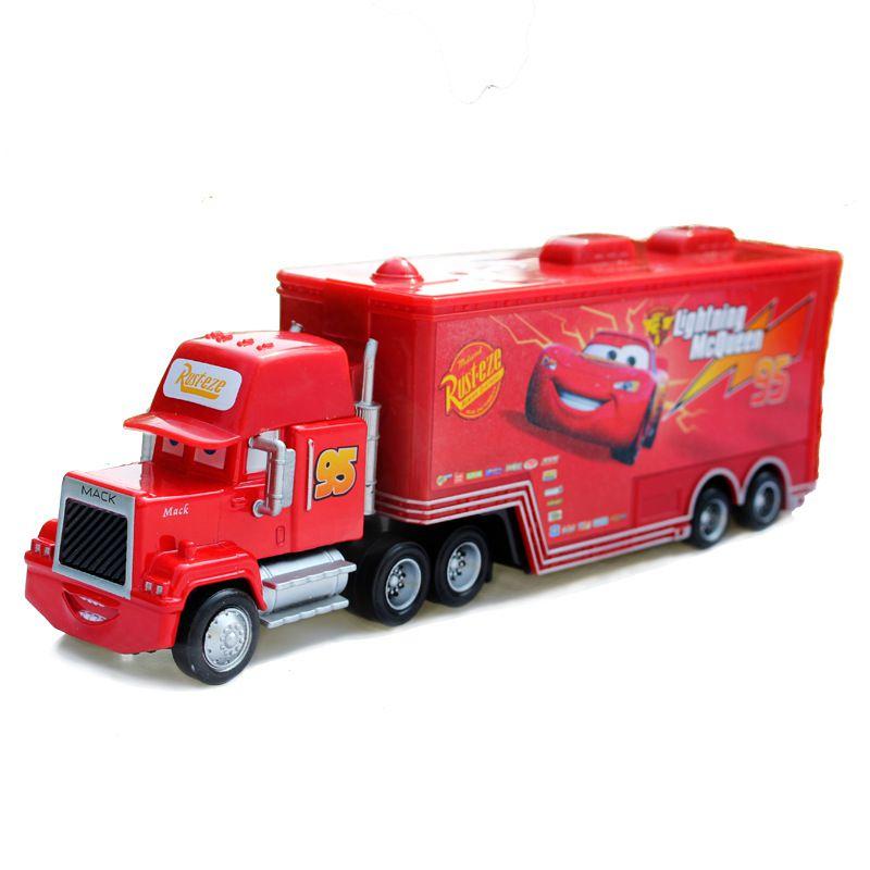 Durable Cars 2 Racing Toy Alloy Uncle Mac Cargo Car For Kids And Collectors