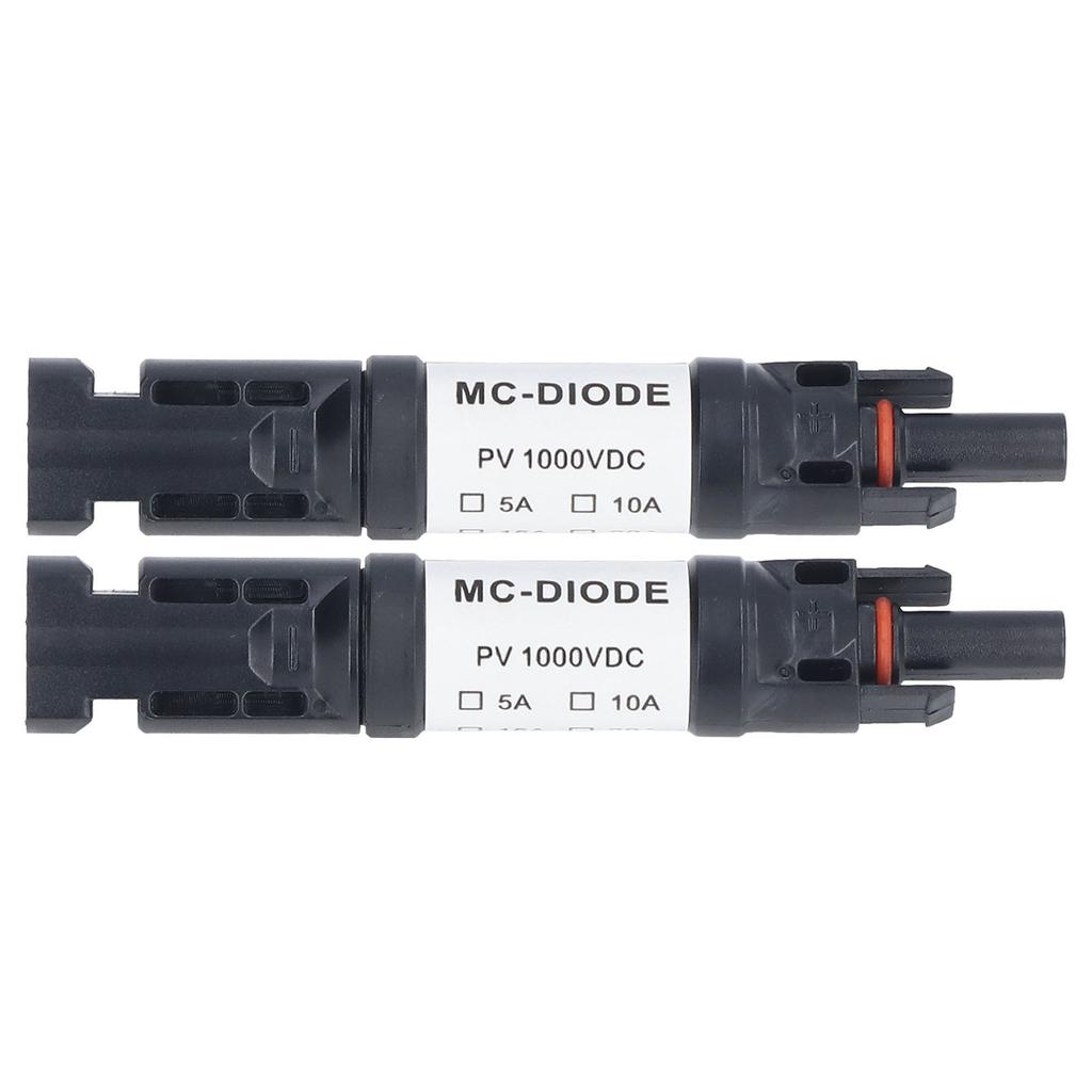 MC?30D 1000V Solar PV Connector IP68 Waterproof Solar PV Fuse Holder for Solar Panel Connection