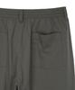 IL CORSO Magic Elastic Wide Pants Grayish Khaki