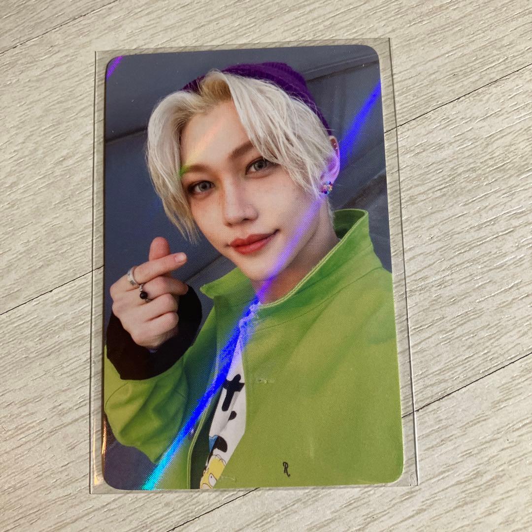 

[USED] Stray Kids Felix Oddinary makestar