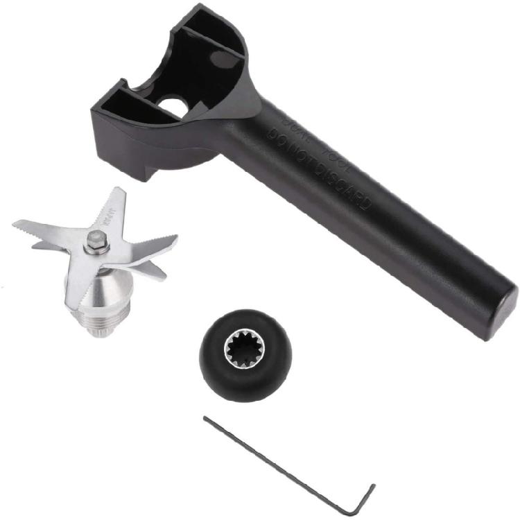 

For Series Blender Wet Blade Assembly with Wrench &Drive Socket Tool 1