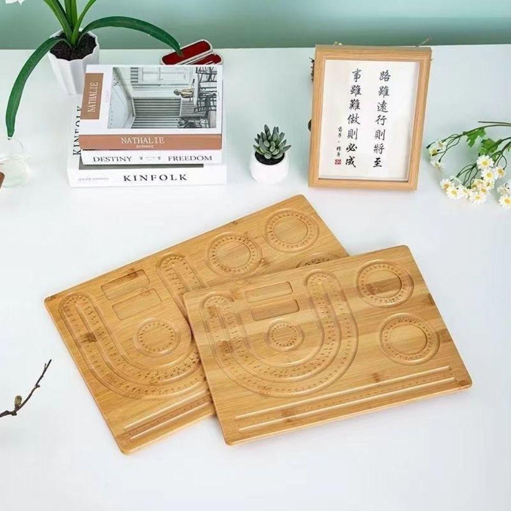 With Scale Jewelry Making Tray Eco-Friendly Bracelet Beading Boards Jewelry Design Board  Gifts