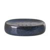 AWD INTERIOR 1922 Friki Soap Dish, Navy Blue Stoneware