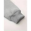 Giacca Larga Casual a Maniche Lunghe con Felpa con Cappuccio in Pile Autunnale e Invernale